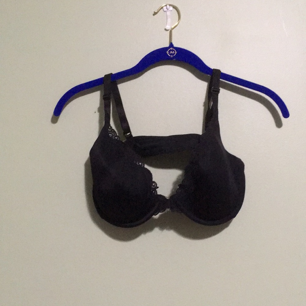 Black bra
